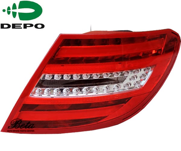 Right Side Tail Lamp for Mercedes C-Class W204 2011-2014 models, Part Number 2048202764 / 2049060503 Right Side Tail Lamp for Mercedes C-Class W204 2011-2014 models, Part Number 2048202764 / 2049060503
